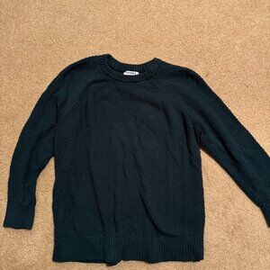 DARK GREEN OLD NAVY SWEATER SIZE LARGE